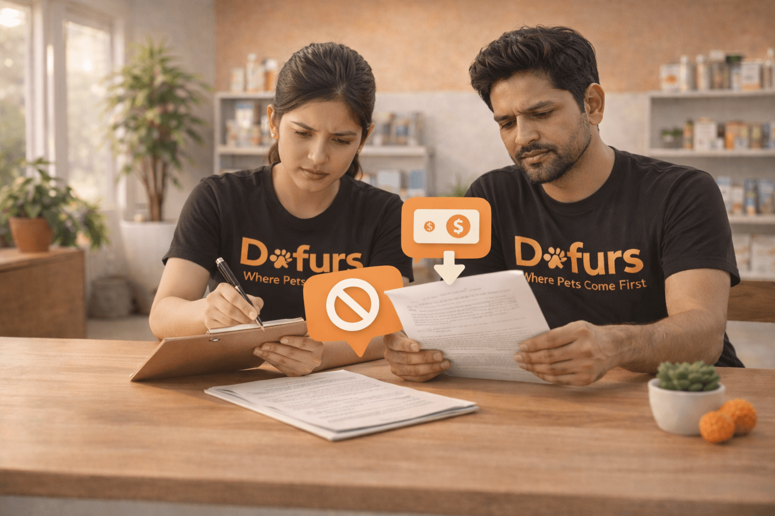 Cancellation and adjustment policy